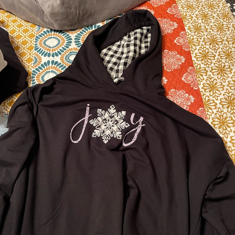 Brand new Maurice's hoodie tunic